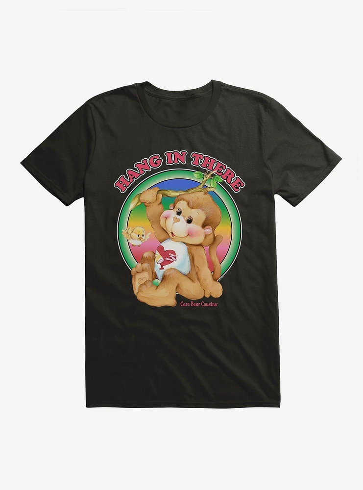 Care Bear Cousins Playful Heart Monkey Hang There T-Shirt