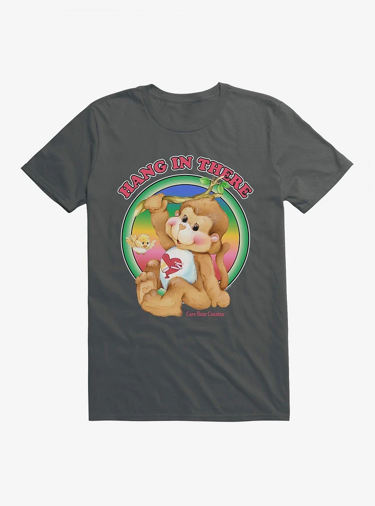 Care Bear Cousins Playful Heart Monkey Hang There T-Shirt