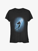 Disney the Little Mermaid Depths of Sea Girls T-Shirt