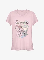 Disney The Little Mermaid Dreamer Girls T-Shirt