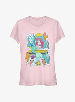 Disney The Little Mermaid Jam Girls T-Shirt