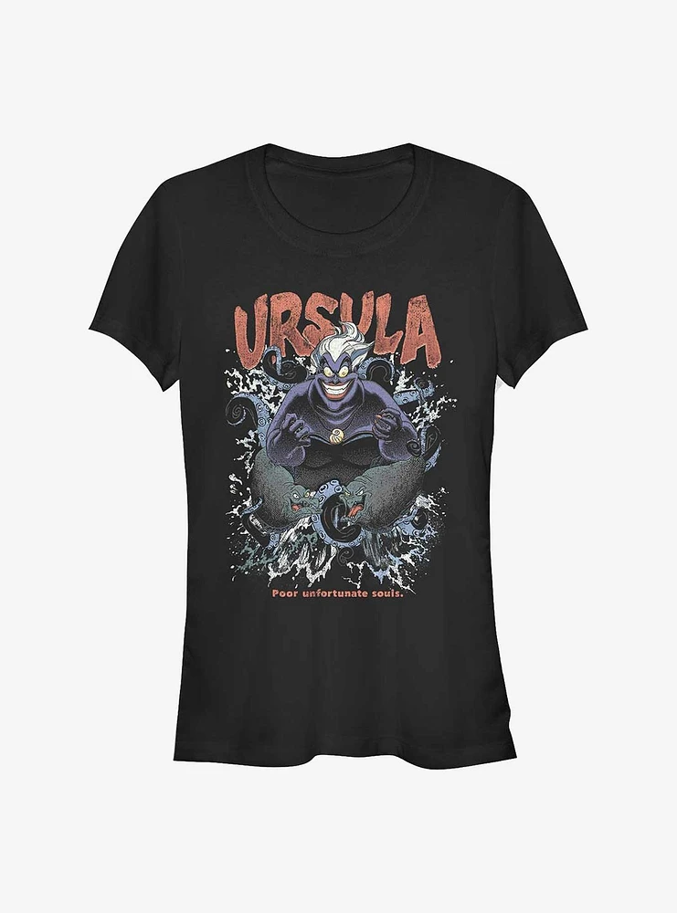 Disney The Little Mermaid Ursula Taking Over Girls T-Shirt