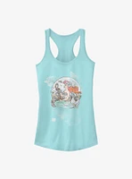 Disney The Little Mermaid Ariel Pearls Girls Tank