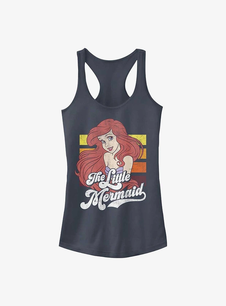 Disney The Little Mermaid Ariel Smile Girls Tank