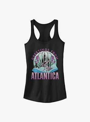 Disney The Little Mermaid Greetings From Atlantica Girls Tank Top