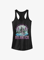 Disney The Little Mermaid Greetings From Atlantica Girls Tank Top