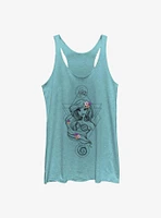 Disney The Little Mermaid Boho Ariel Girls Tank