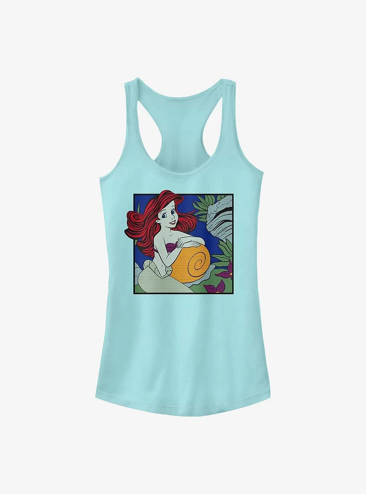 Disney The Little Mermaid Comic Box Ariel Girls Tank