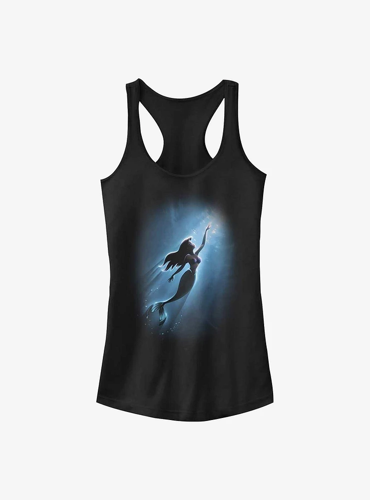 Disney the Little Mermaid Depths of Sea Girls Tank