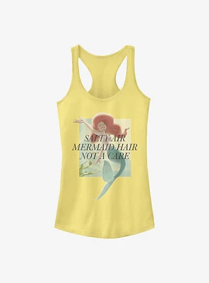 Disney The Little Mermaid Salty Air Hair Girls Tank