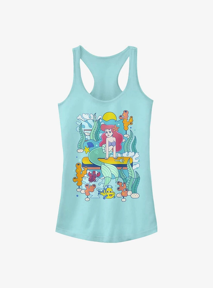 Disney The Little Mermaid Jam Girls Tank