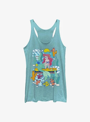 Disney The Little Mermaid Jam Girls Tank