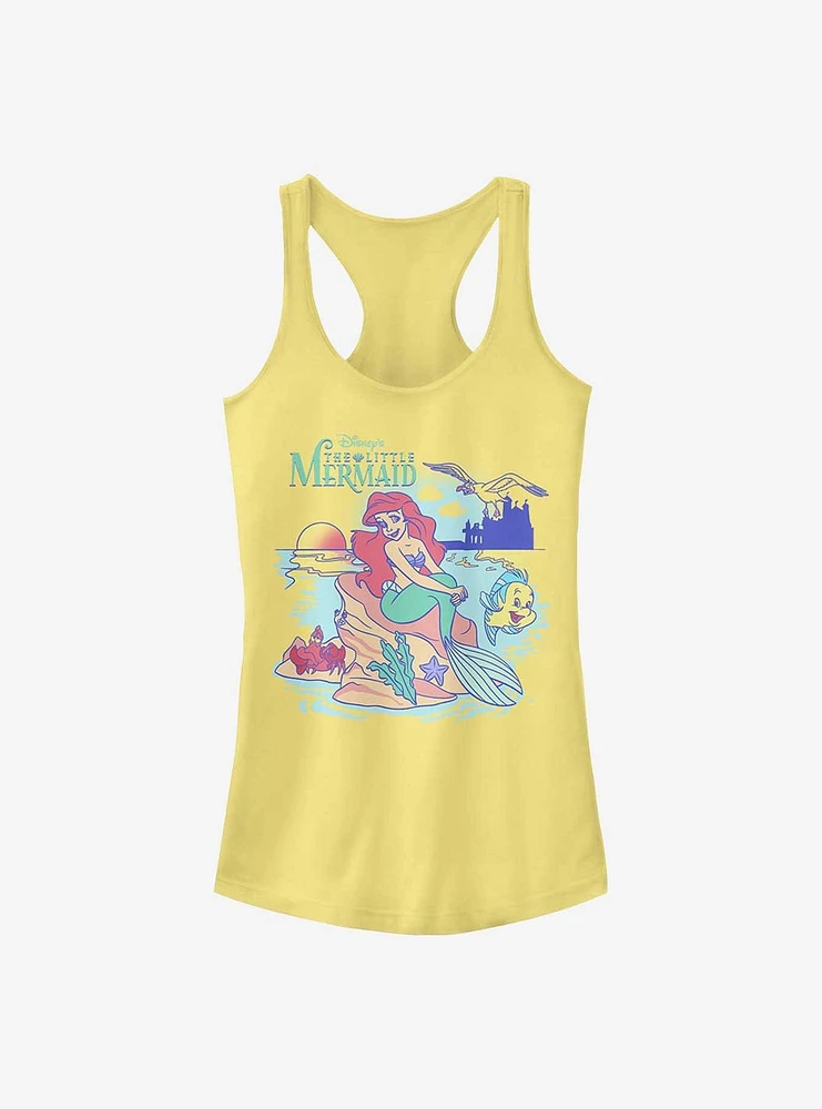 Disney The Little Mermaid Seaside Besties Girls Tank Top