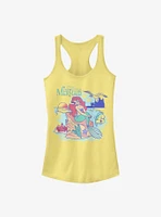 Disney The Little Mermaid Seaside Besties Girls Tank Top