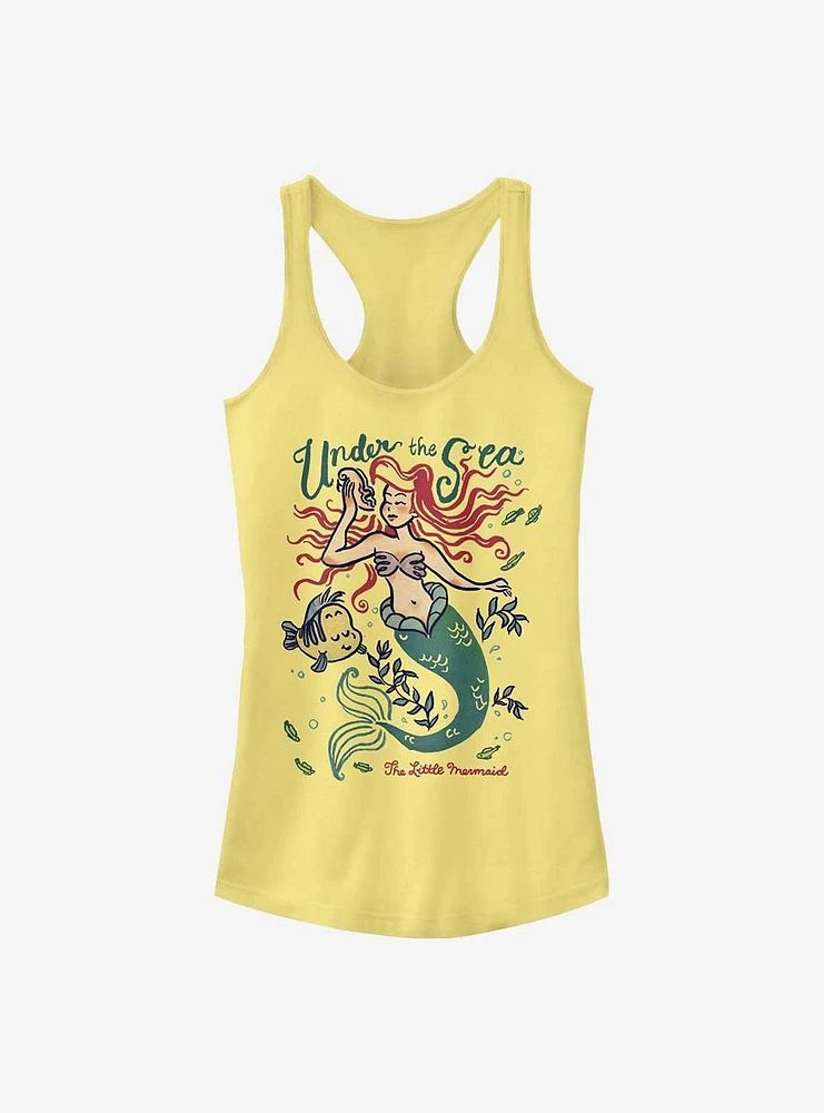 Disney The Little Mermaid Sweet Water Girls Tank