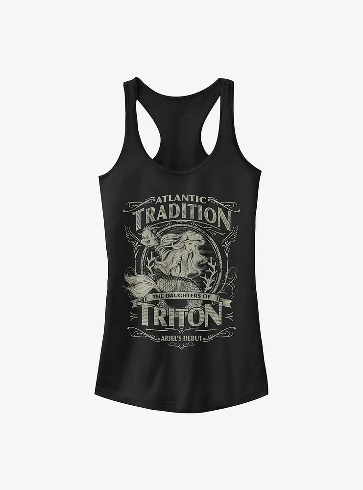 Disney The Little Mermaid Atlantic Tradition Daughters of Triton Girls Tank