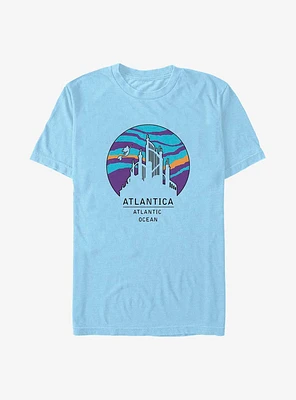 Disney The Little Mermaid Atlantica Logo T-Shirt