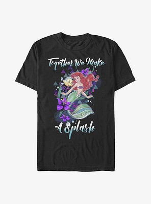 Disney The Little Mermaid Make A Splash T-Shirt