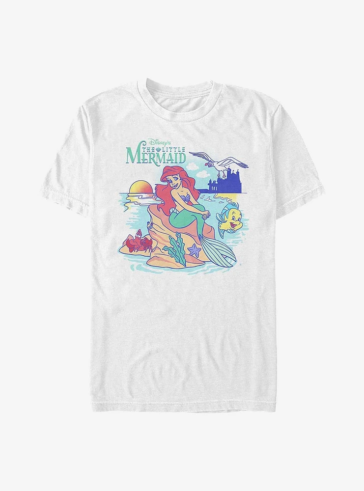 Disney The Little Mermaid Seaside Besties T-Shirt