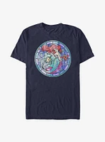 Disney The Little Mermaid Ariel Stained Glass T-Shirt