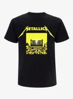 Metallica 72 Seasons Track List T-Shirt