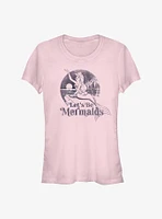 Disney The Little Mermaid Let's Be Mermaids Girls T-Shirt