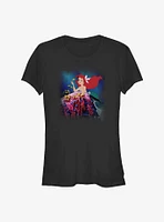 Disney The Little Mermaid He Loves Me Girls T-Shirt