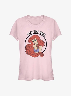 Disney The Little Mermaid Kiss Girl Girls T-Shirt