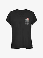 Disney The Little Mermaid Ariel Pocket Waves Girls T-Shirt