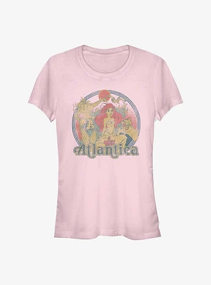 Disney The Little Mermaid Atlantica Destination Girls T-Shirt