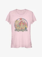 Disney The Little Mermaid Atlantica Destination Girls T-Shirt