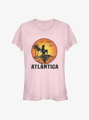 Disney The Little Mermaid Atlantica Sunset Girls T-Shirt