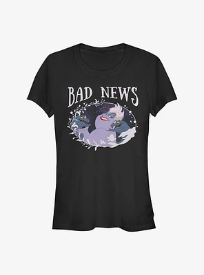 Disney The Little Mermaid Ursula Bad News Girls T-Shirt