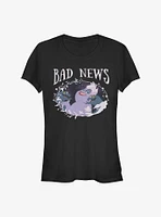 Disney The Little Mermaid Ursula Bad News Girls T-Shirt