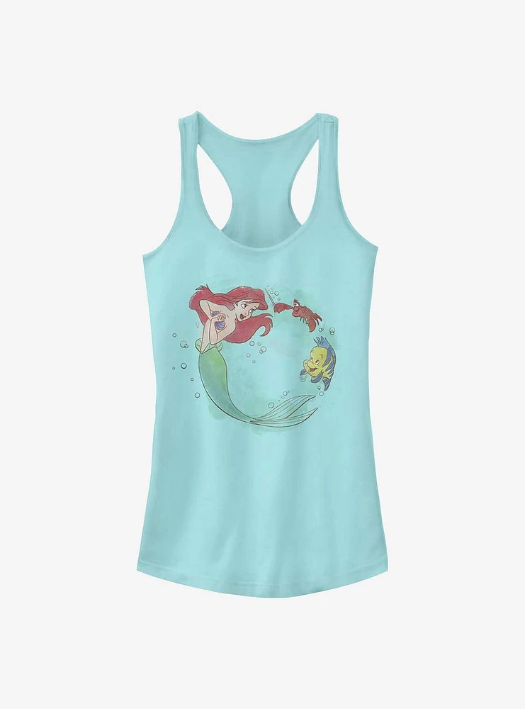 Disney The Little Mermaid Ariel, Flounder