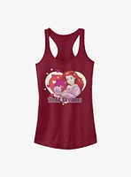 Disney The Little Mermaid Ariel Heart Bold Dreams Girls Tank