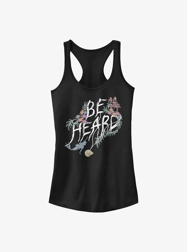 Disney The Little Mermaid Be Heard Girls Tank