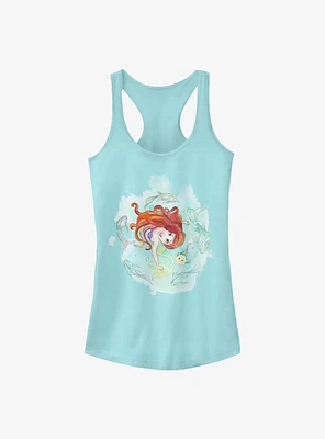 Disney The Little Mermaid Floating Bliss Girls Tank