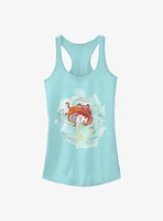 Disney The Little Mermaid Floating Bliss Girls Tank