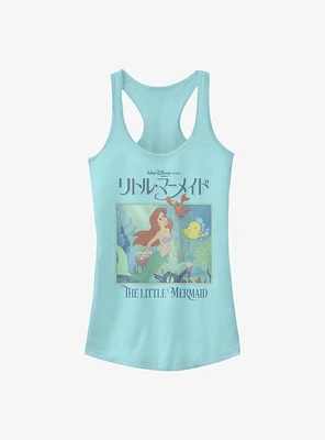 Disney The Little Mermaid Japanese Poster Girls Tank