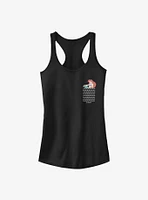 Disney The Little Mermaid Ariel Pocket Waves Girls Tank