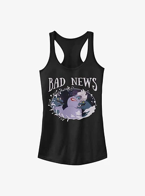 Disney The Little Mermaid Ursula Bad News Girls Tank