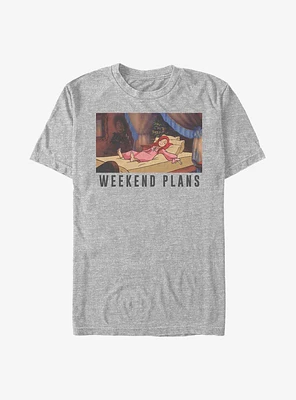 Disney The Little Mermaid Ariel Weekend Plans T-Shirt