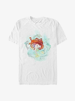 Disney The Little Mermaid Floating Bliss T-Shirt