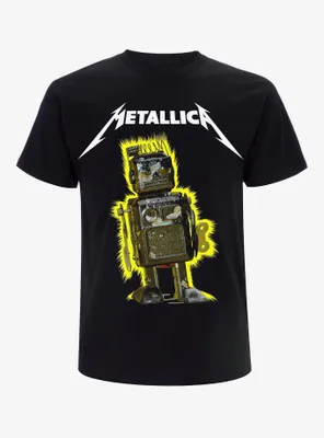 Metallica 72 Seasons Burnt Robot T-Shirt