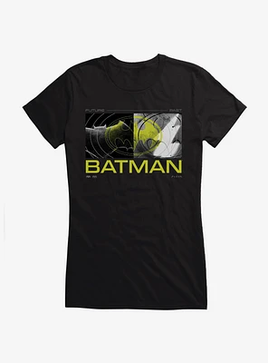 The Flash Batman Future And Past Multiverse Girls T-Shirt