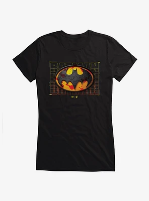 The Flash Batman Splatter Girls T-Shirt