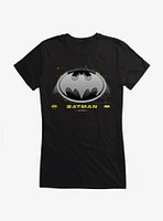 The Flash Batman Symbol Overlap Girls T-Shirt