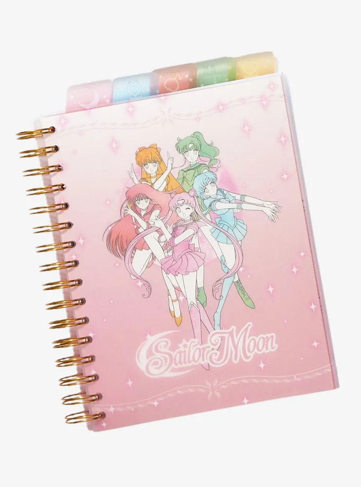 Just Funky: Sailor Moon Crystal Chibi Guardians Tab Journal