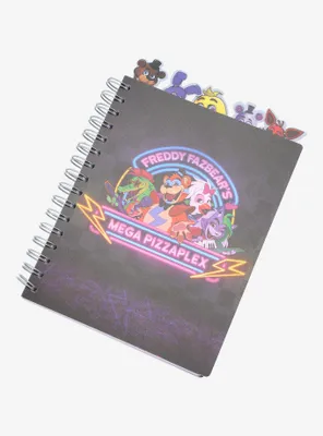 Five Nights At Freddy's Mega Pizzaplex Tab Journal